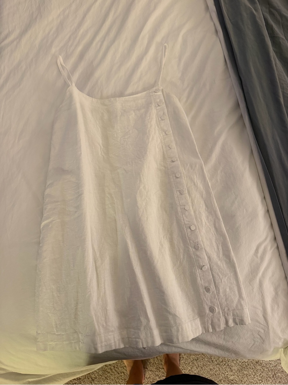 Abercrombie Linen Blend Dress